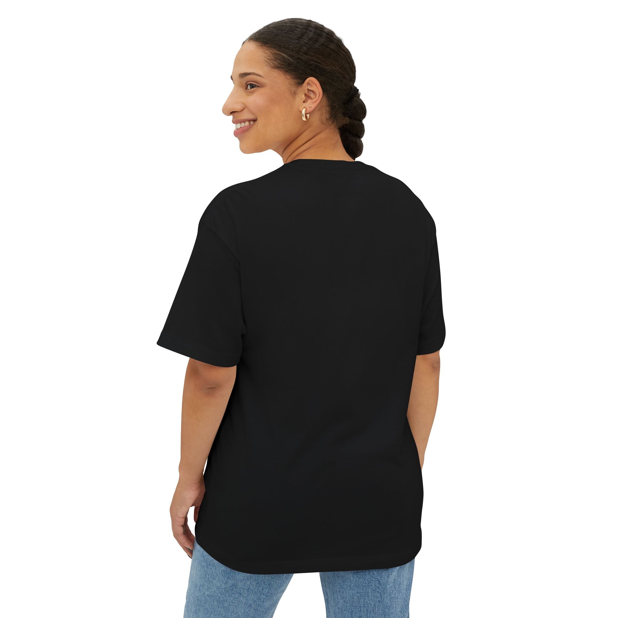 Unisex Oversized Boxy Tee-thumbmail-8