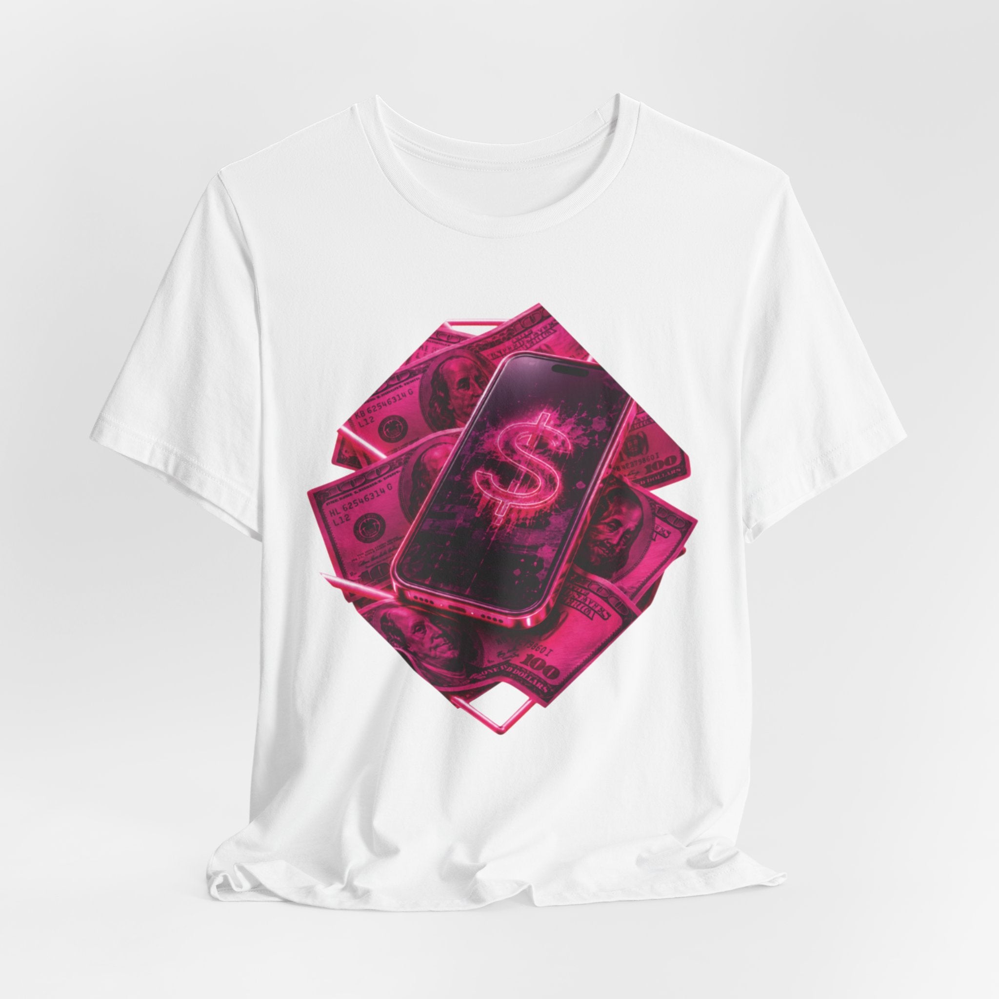 Unisex Jersey Short Sleeve Tee-thumbmail-5