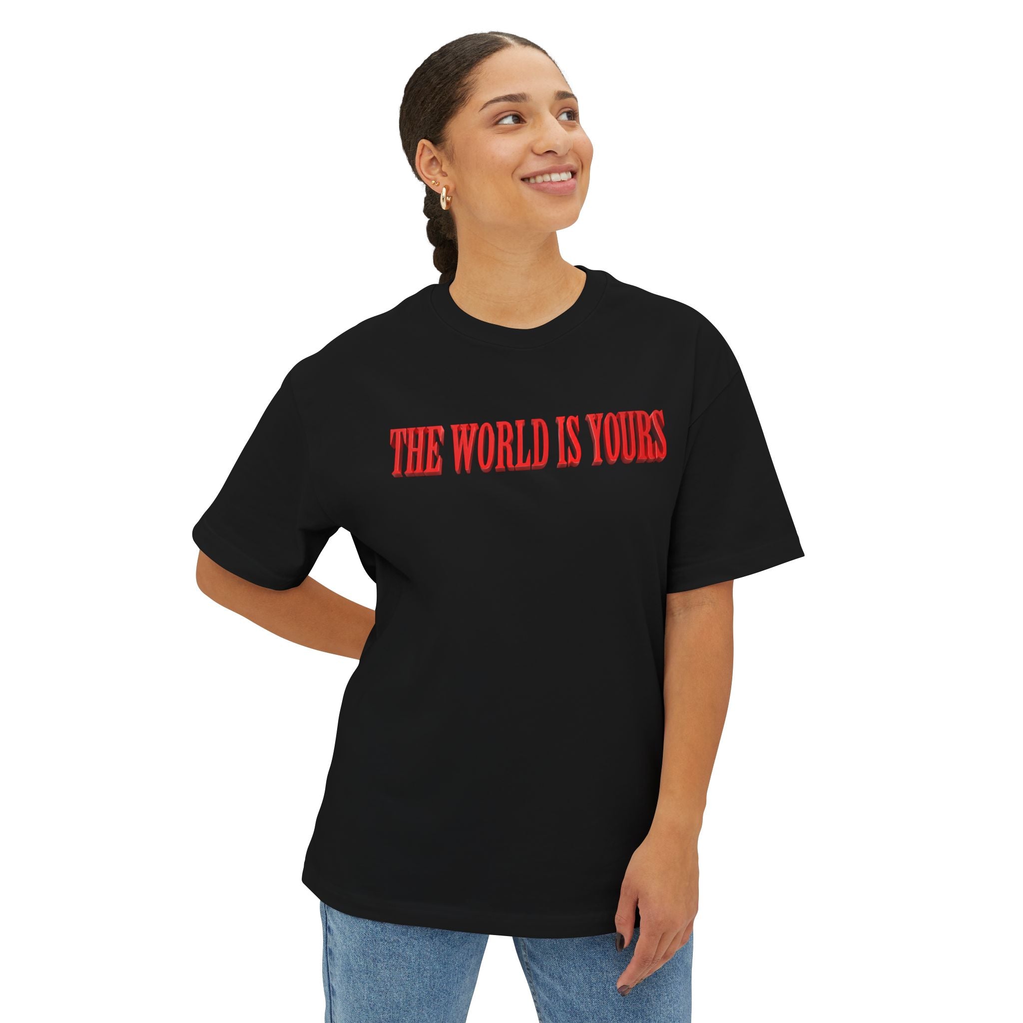 Unisex Oversized Boxy Tee-thumbmail-7