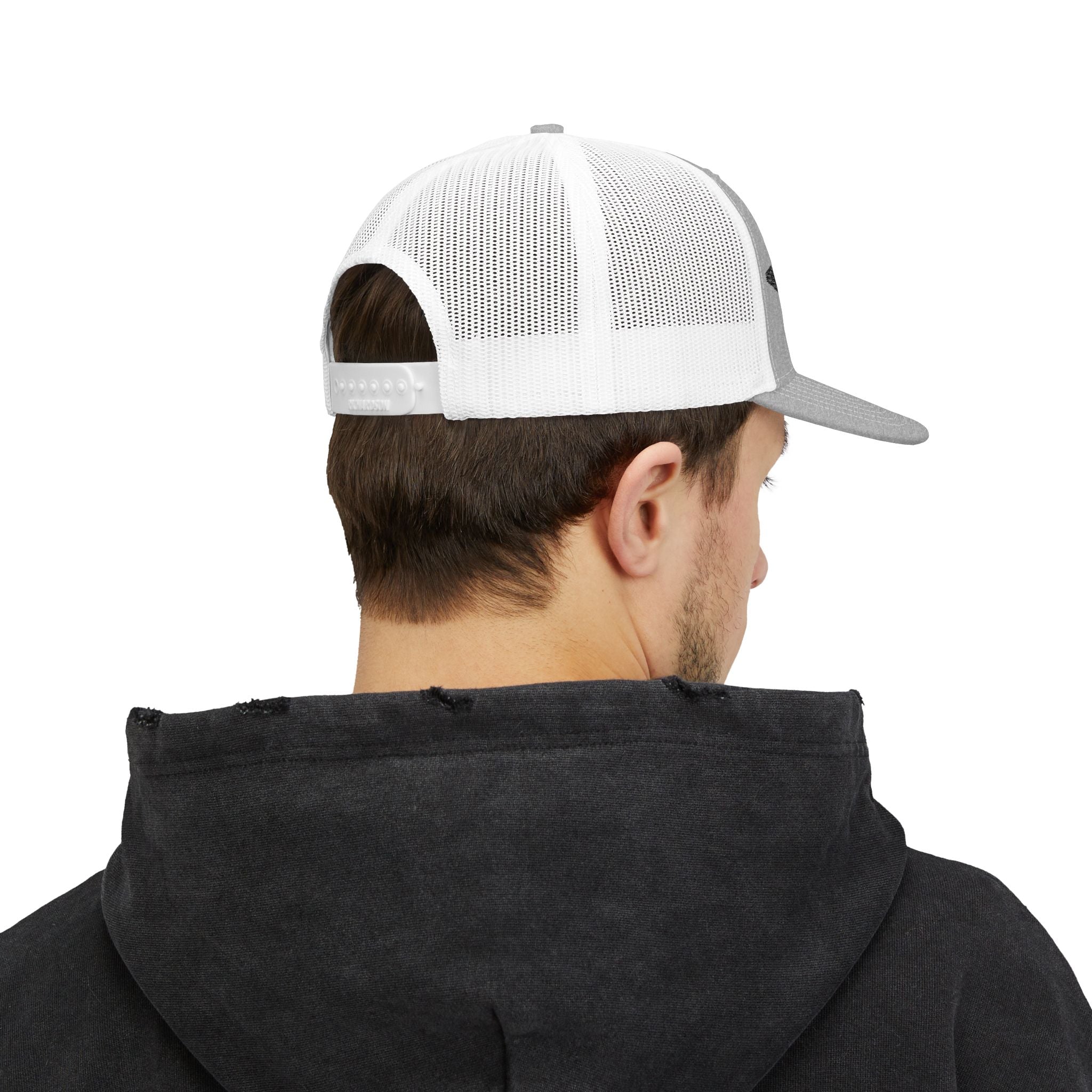 Viceofcity Trucker Cap | Mesh Snapback Hat, Distressed Text Design-thumbmail-13