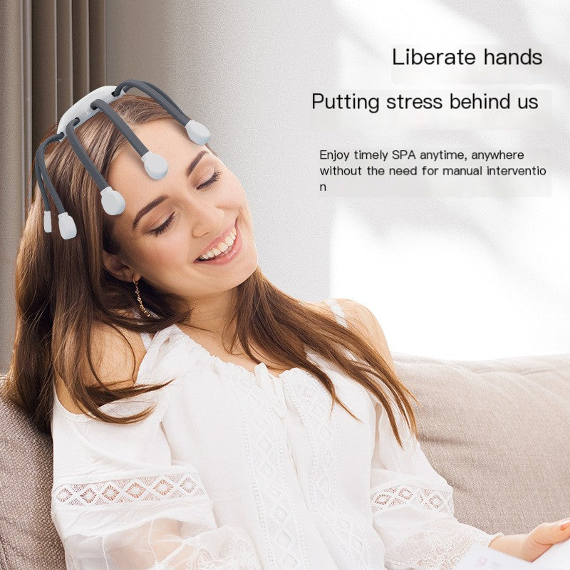 Bluetooth Scalp Massager for Relaxation and Relief-thumbmail-9