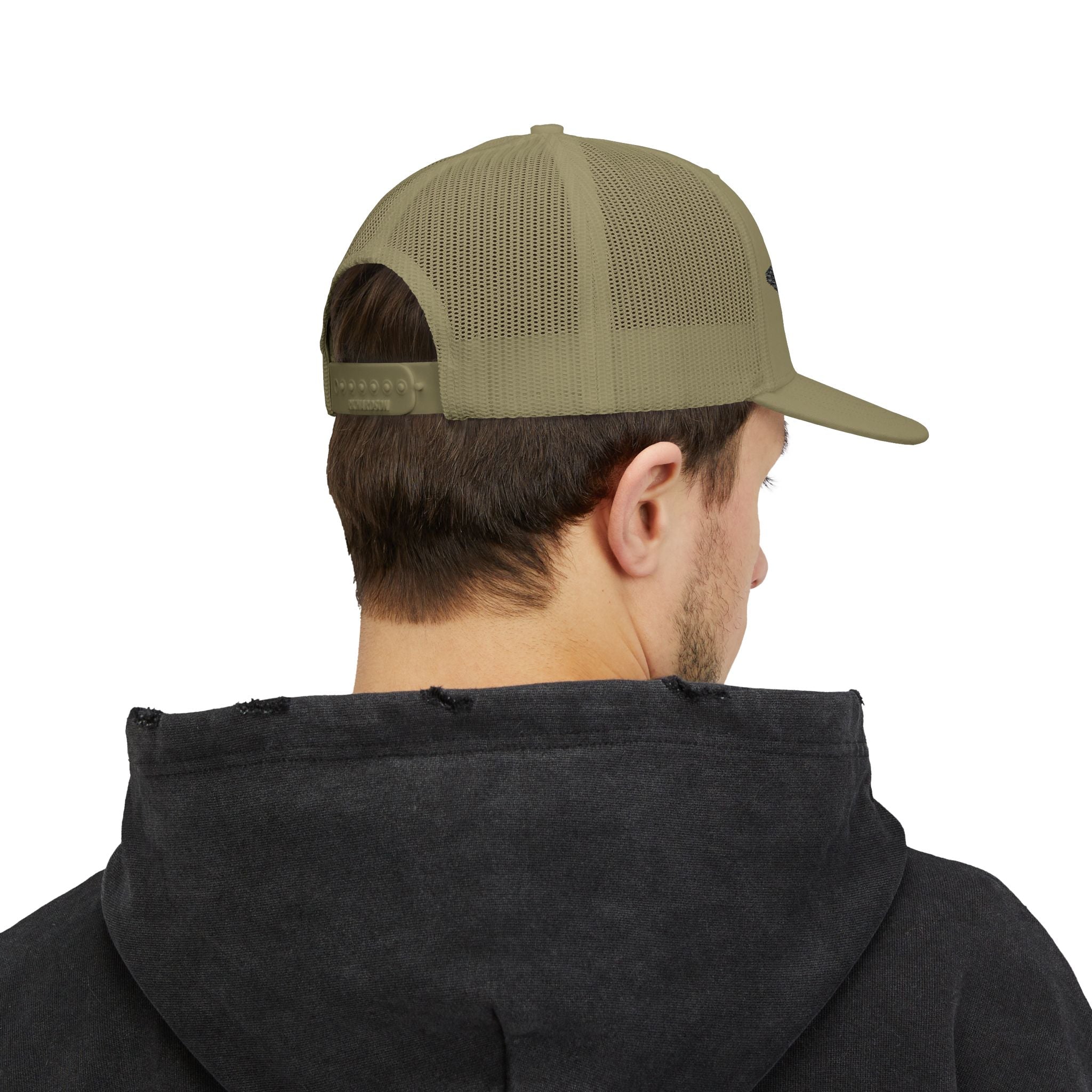 Viceofcity Trucker Cap | Mesh Snapback Hat, Distressed Text Design-thumbmail-28
