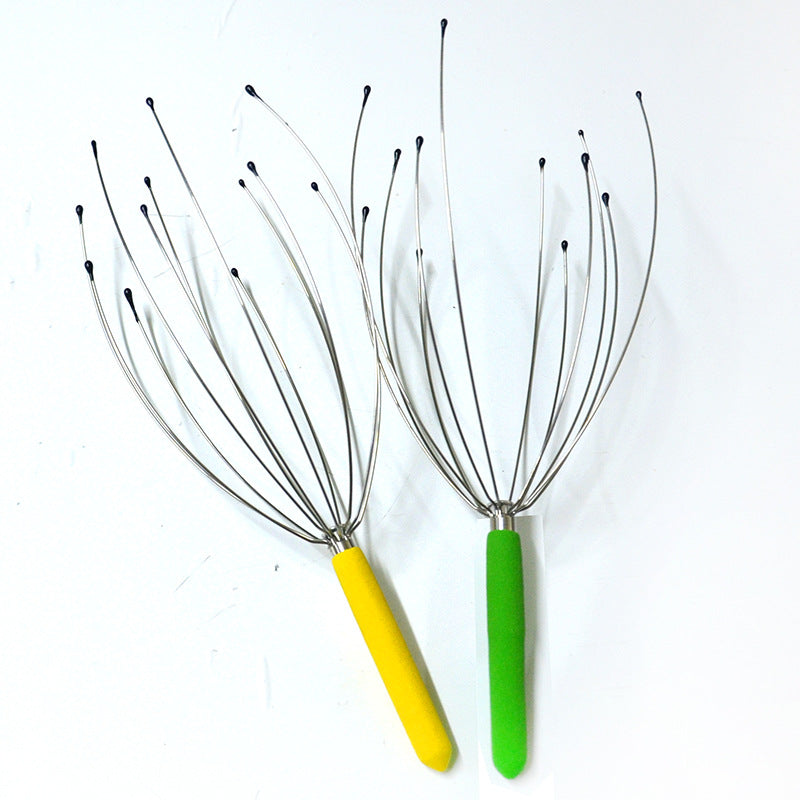 Octopus Head Massager for Scalp and Back Relief-thumbmail-4