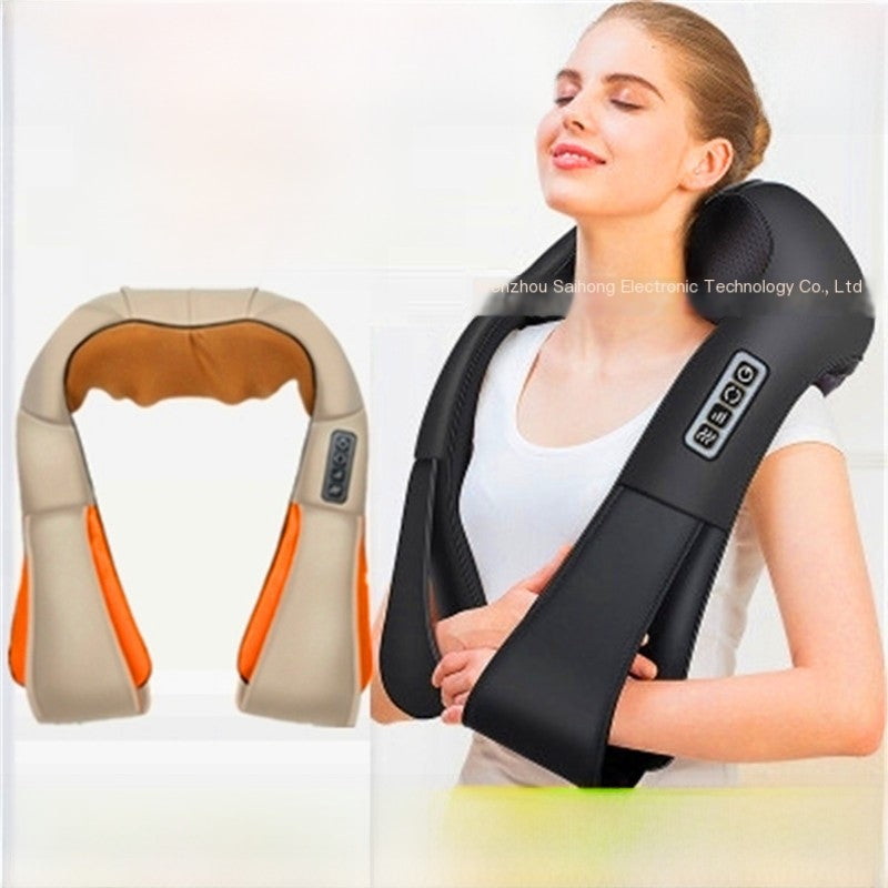 Multifunctional Kneading Massage Shawl with Heat-thumbmail-6