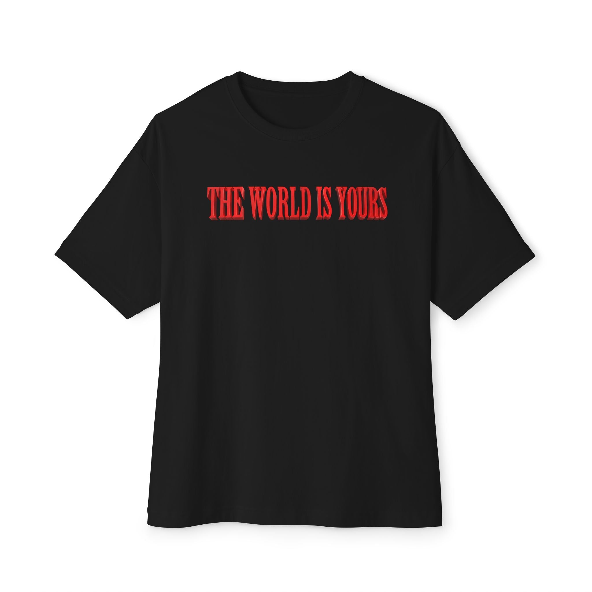 Unisex Oversized Boxy Tee-thumbmail-2