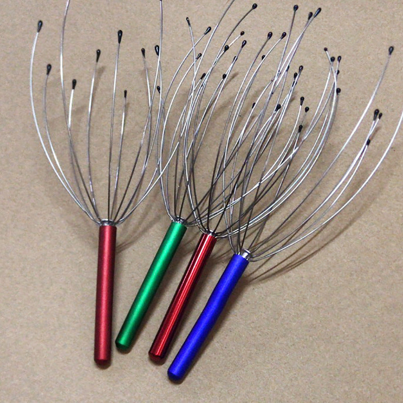 Octopus Head Massager for Scalp and Back Relief-thumbmail-6