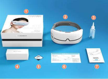 Smart Eye Massager with Steam and Heat Relief Device-thumbmail-5