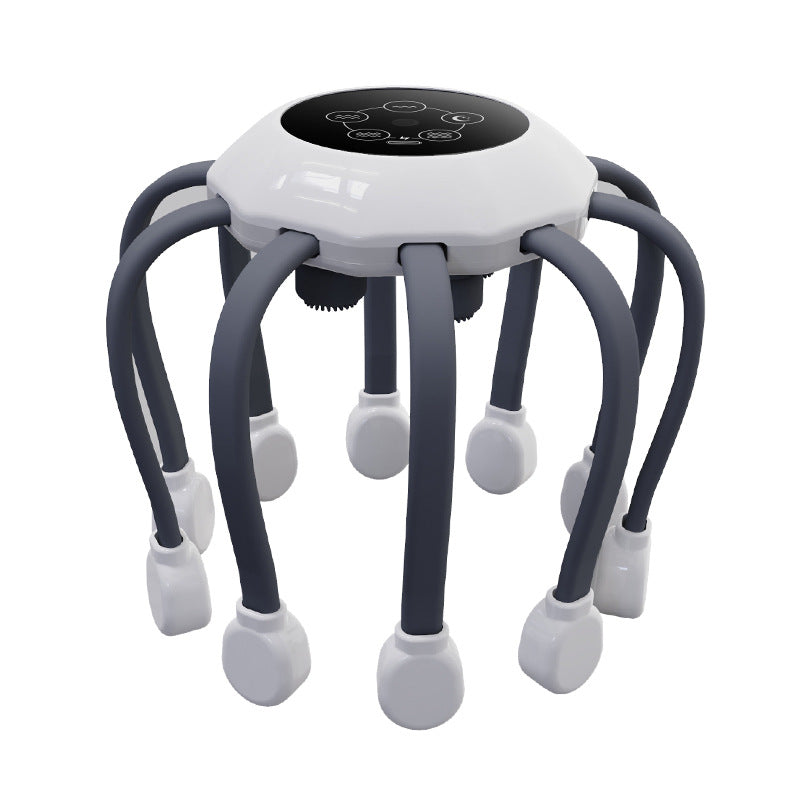 Bluetooth Scalp Massager for Relaxation and Relief-thumbmail-11