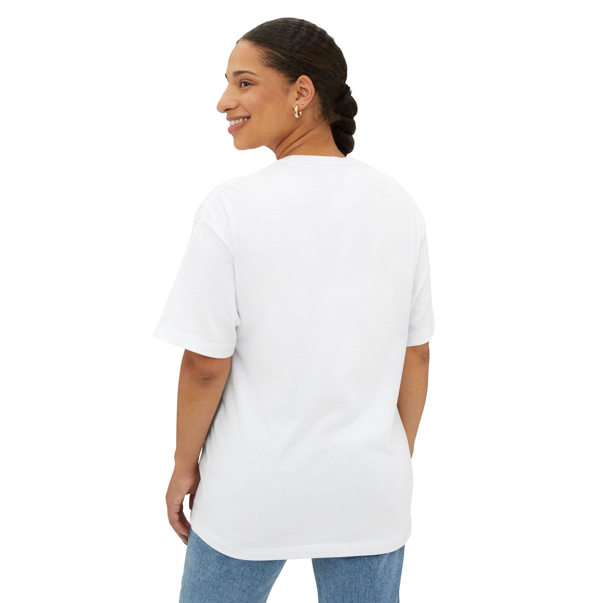 Unisex Oversized Boxy Tee-thumbmail-5