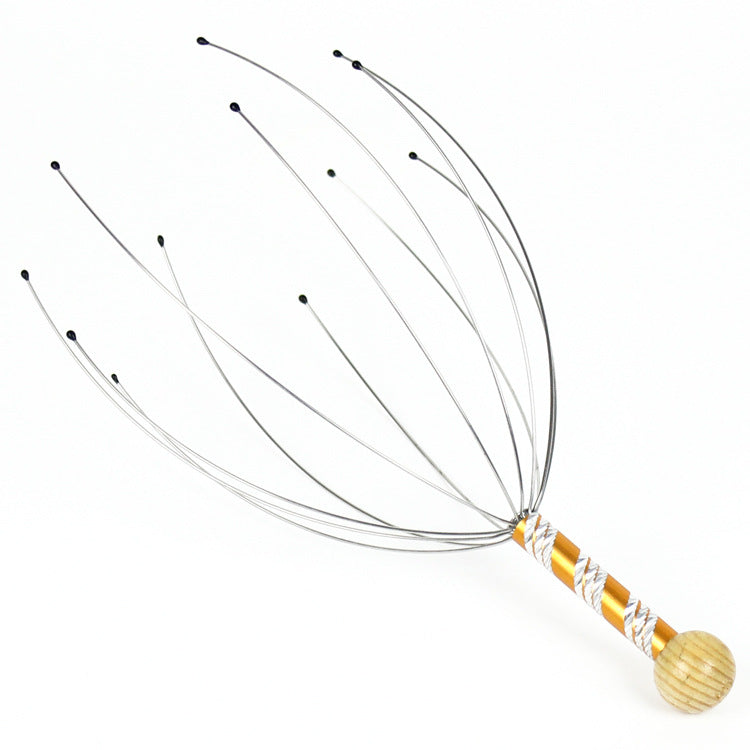 Octopus Head Massager for Scalp and Back Relief-thumbmail-7