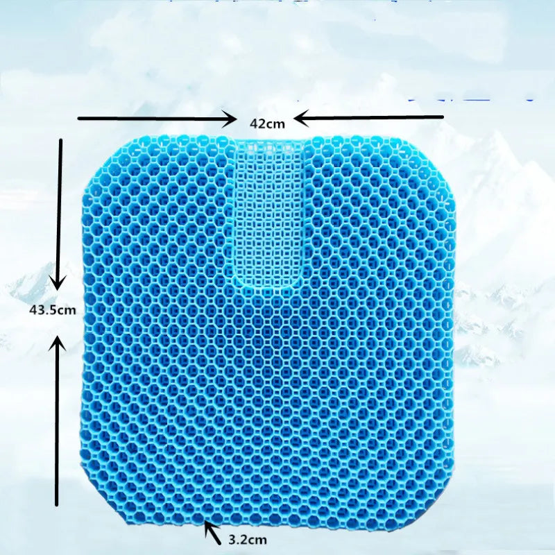 Breathable Honeycomb Seat Cushion-thumbmail-2