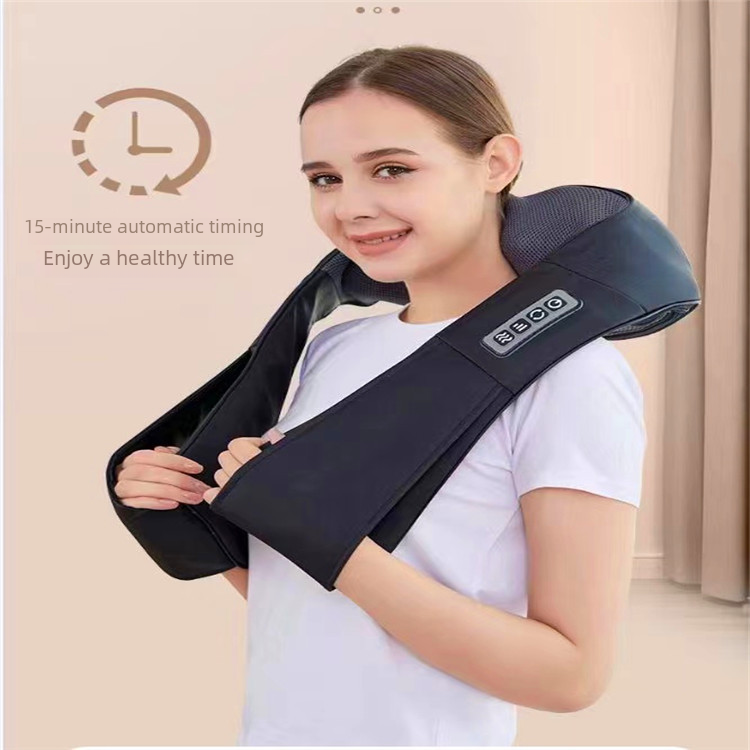 Multifunctional Kneading Massage Shawl with Heat-thumbmail-2