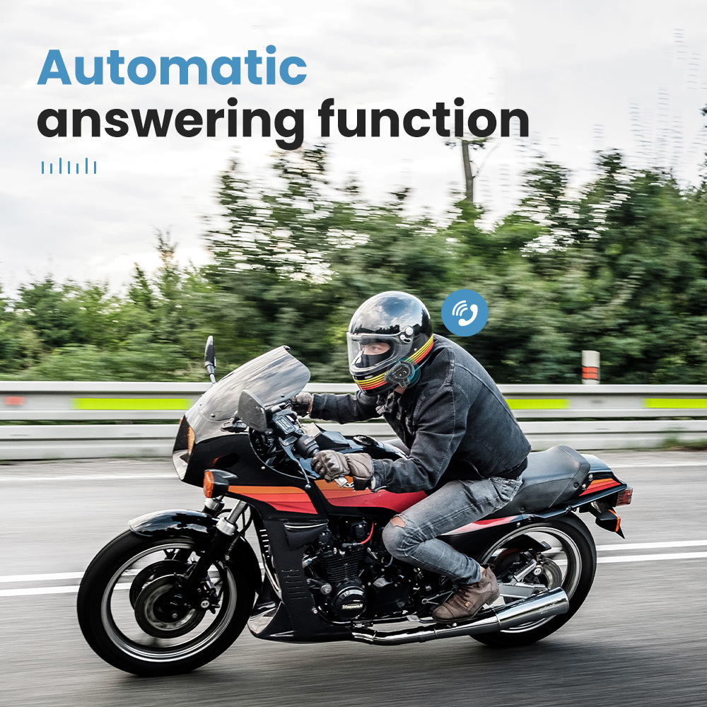 Bluetooth Wireless Headset For Motorcycle Helmet-thumbmail-3