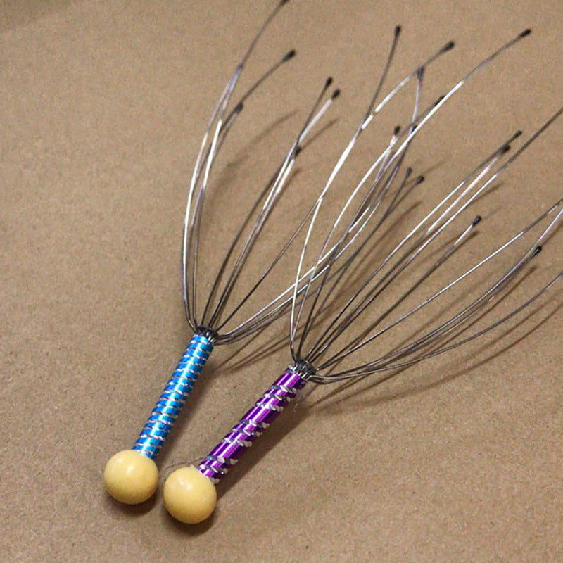Octopus Head Massager for Scalp and Back Relief-thumbmail-8
