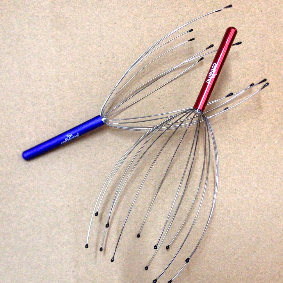 Octopus Head Massager for Scalp and Back Relief-thumbmail-9