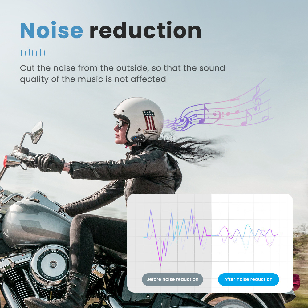 Bluetooth Wireless Headset For Motorcycle Helmet-thumbmail-6