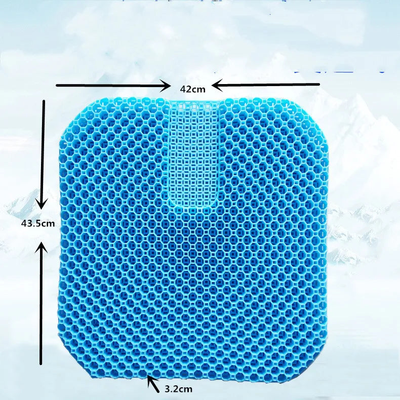Breathable Honeycomb Seat Cushion-thumbmail-3