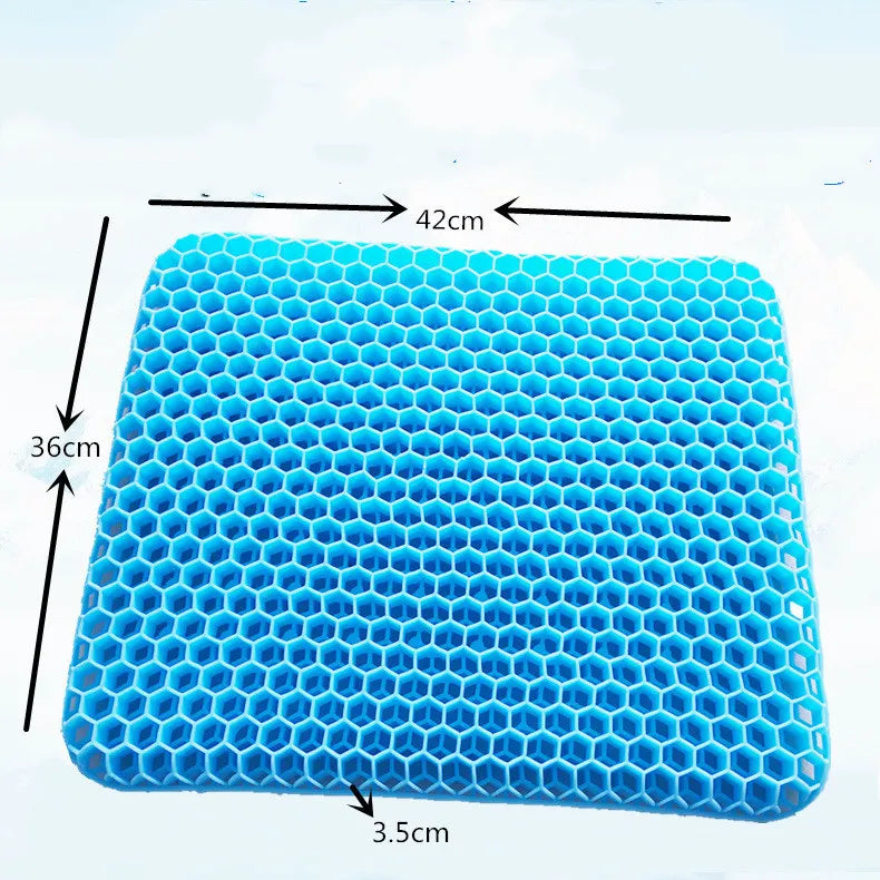 Breathable Honeycomb Seat Cushion-thumbmail-5