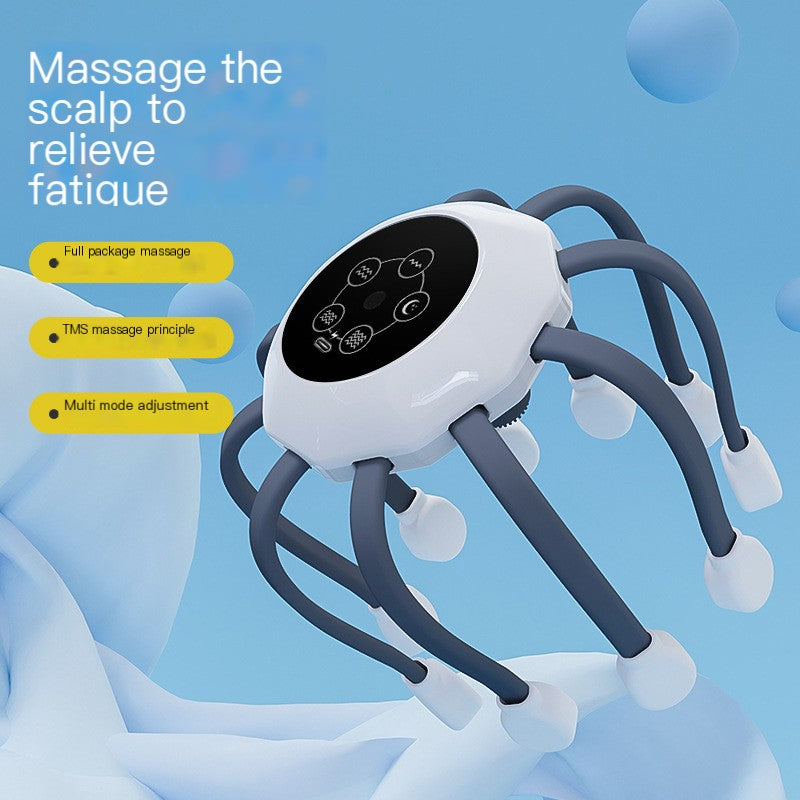 Bluetooth Scalp Massager for Relaxation and Relief-thumbmail-7