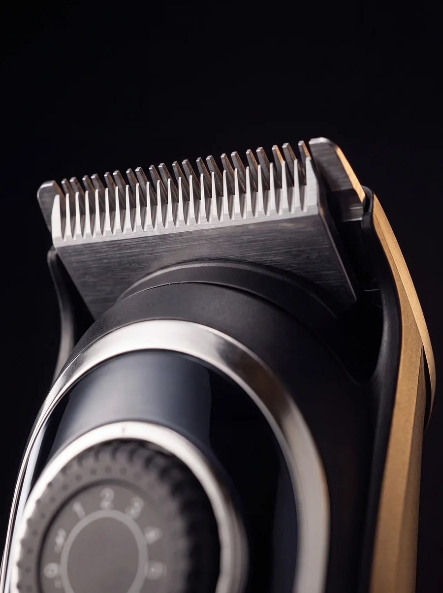 Built-in guide comb. Nothing to lose.