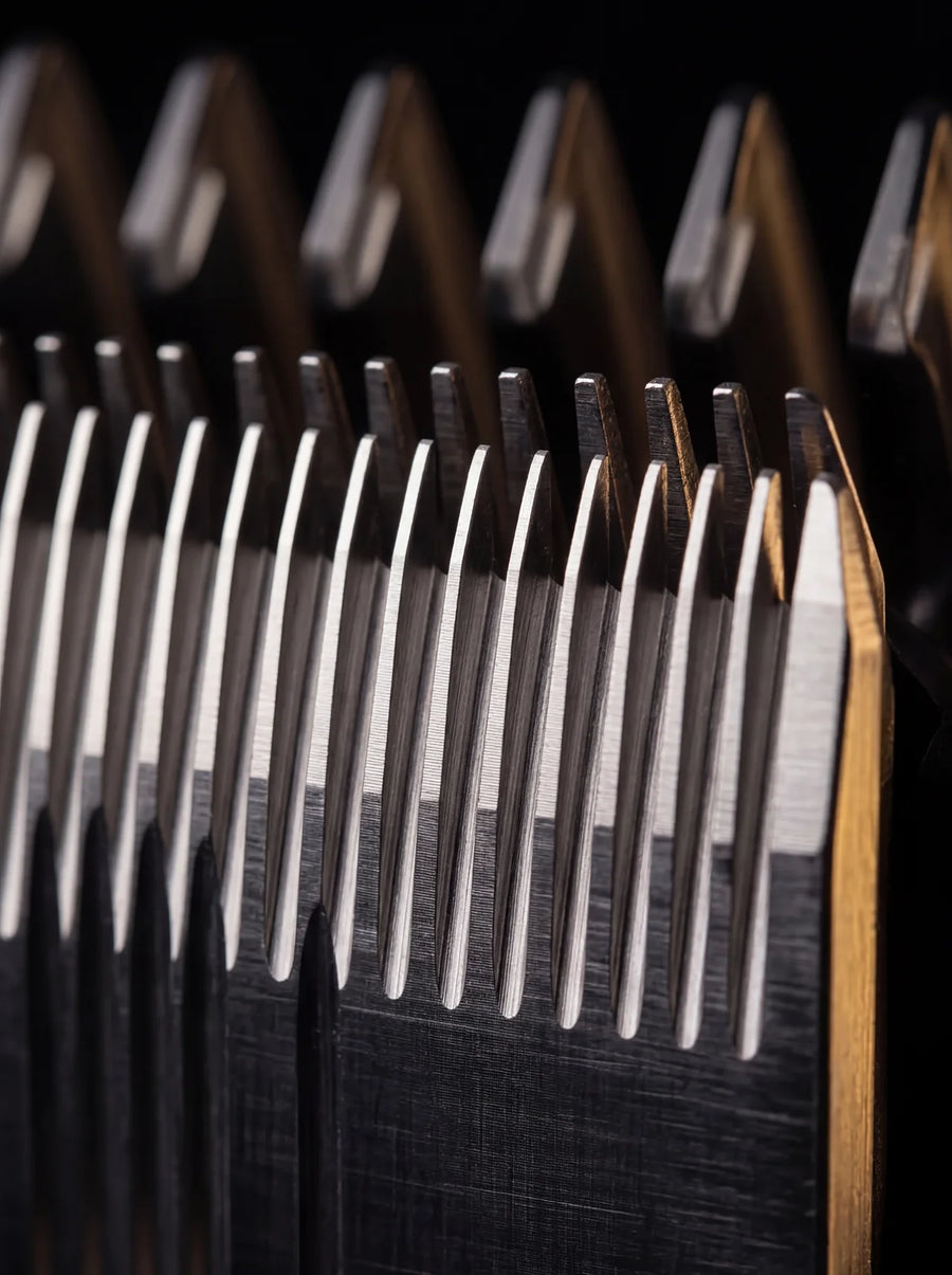 Stainless steel. From start to strop.