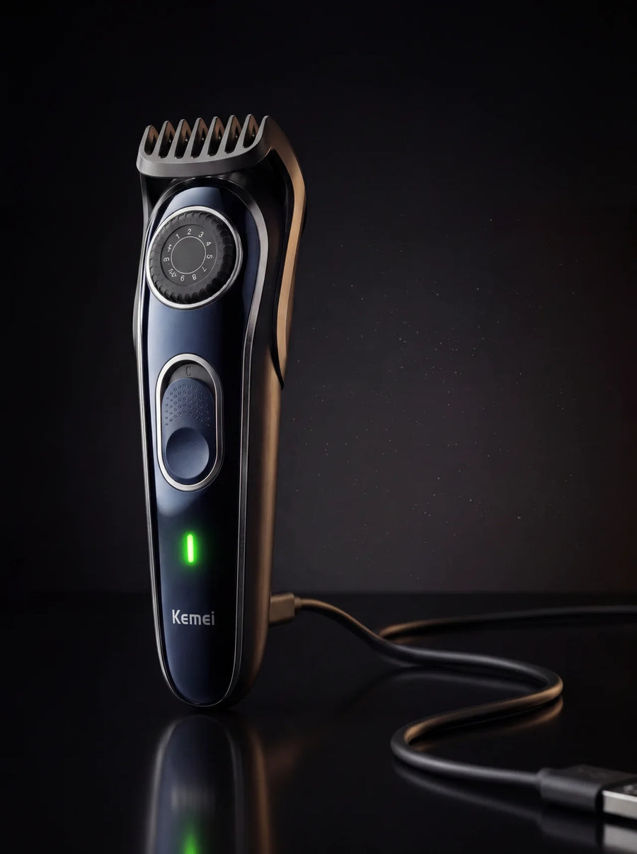 USB rechargeable. Anywhere there's a port.