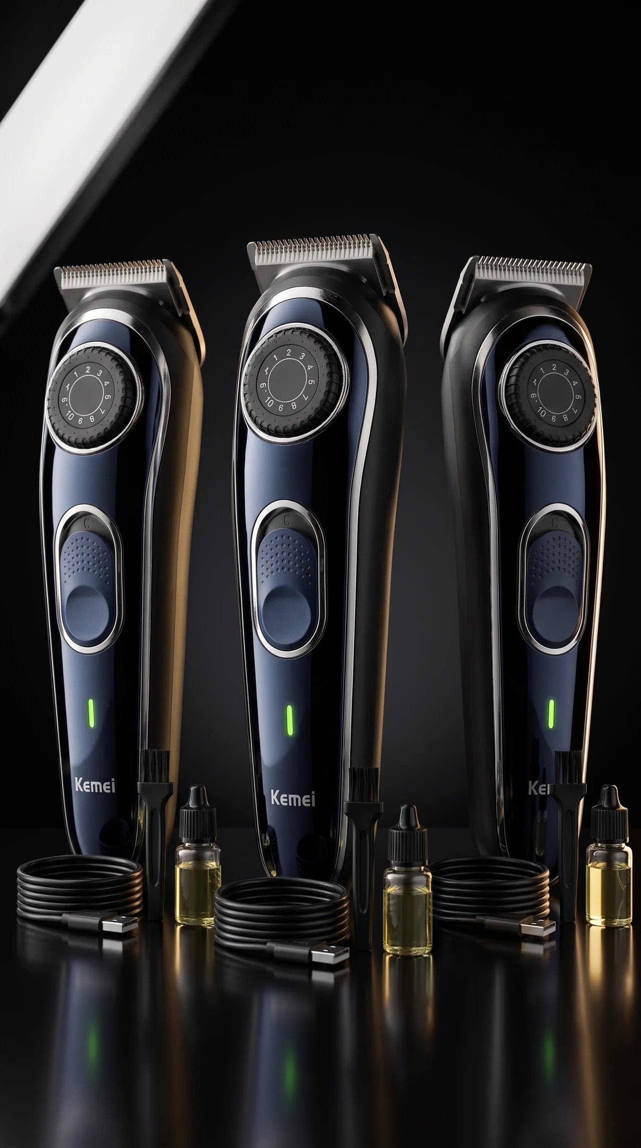 Hair Trimmer Single Set-thumbmail-1
