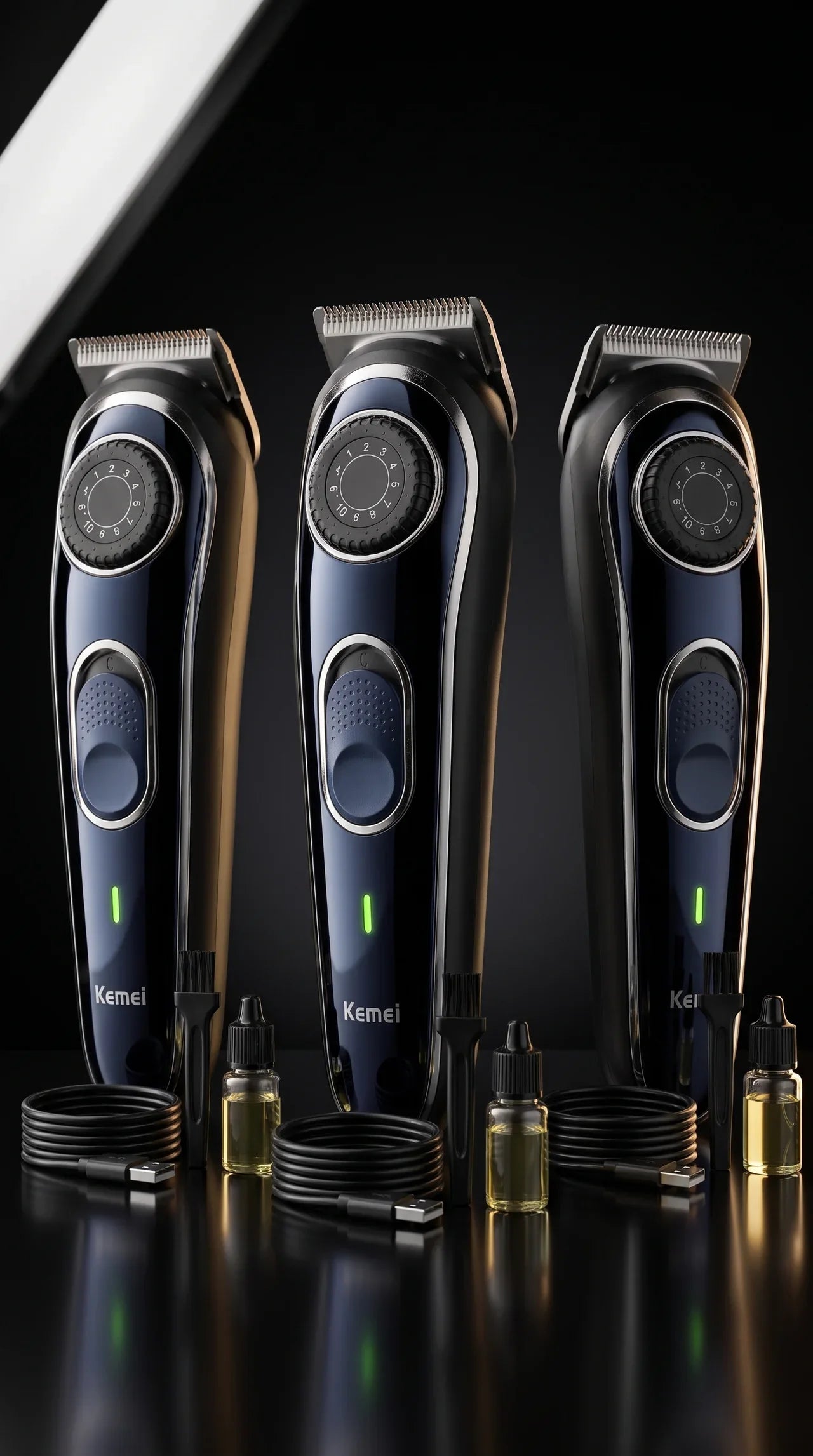 🎁 Hair Trimmer Single Set (100% off)