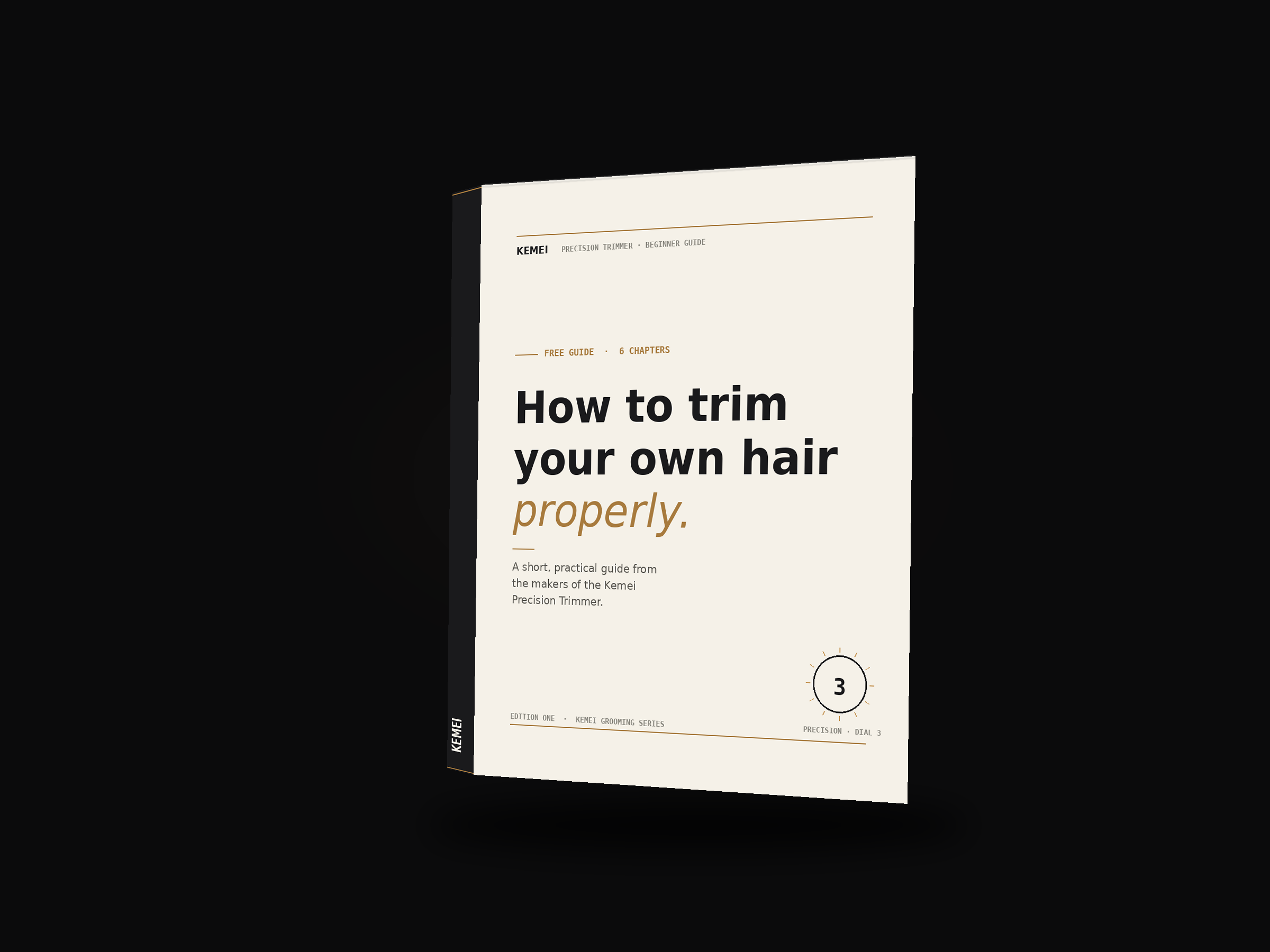 PDF Guide: How To Trim Your Own Hair Properly-thumbmail-2
