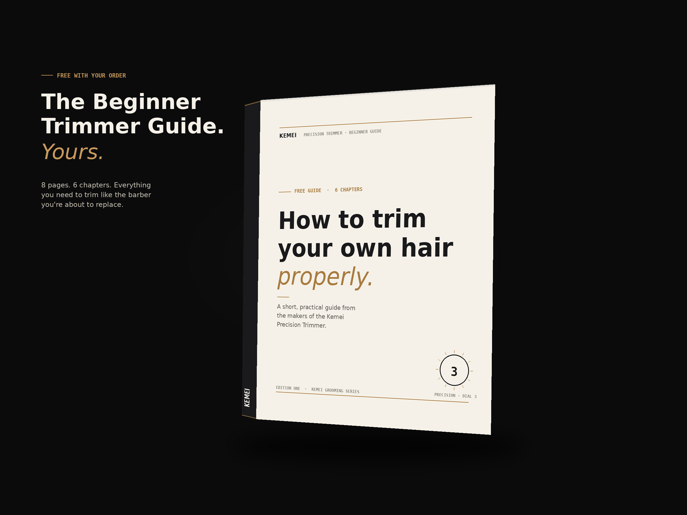 PDF Guide: How To Trim Your Own Hair Properly-thumbmail-3